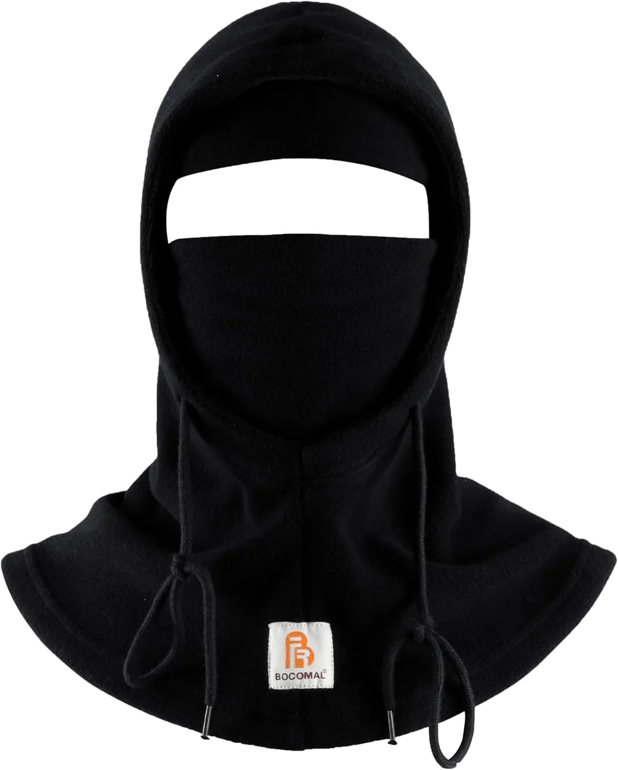 BOCOMAL FR Face Mask Fleece Balaclava Neck Hood Arc Rated Flame Resistant Winter Windproof Full Head Cover