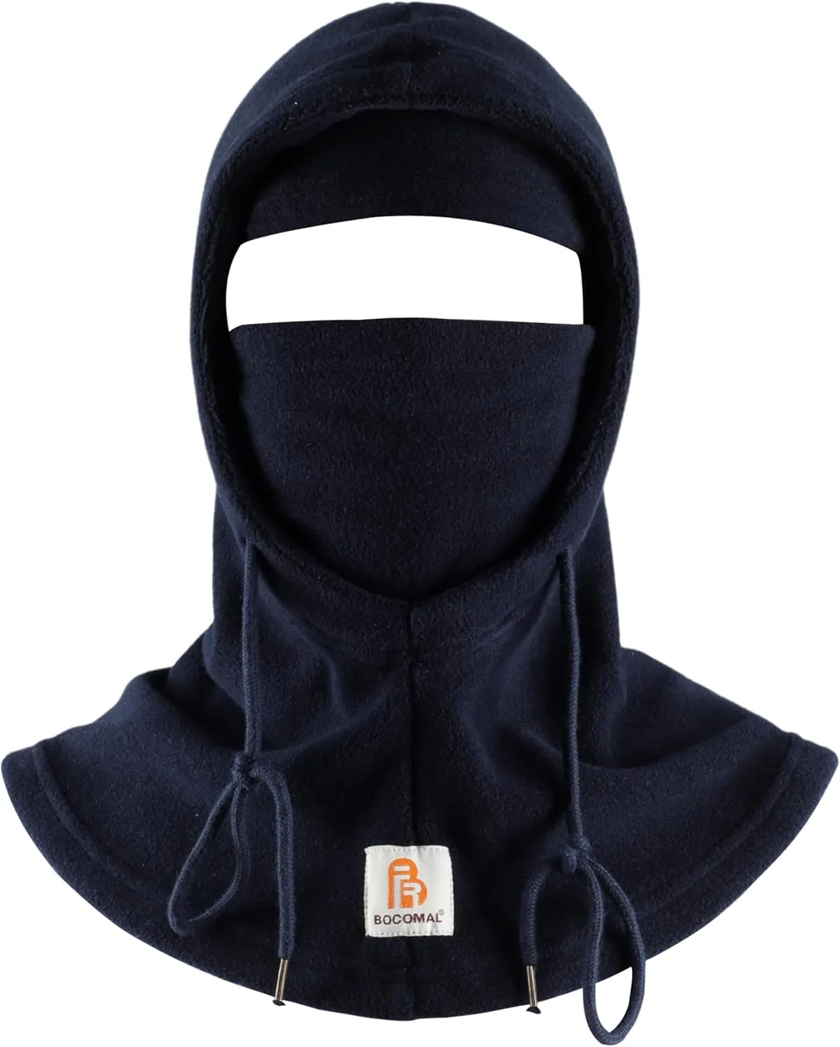 BOCOMAL FR Face Mask Fleece Balaclava Neck Hood Arc Rated Flame Resistant Winter Windproof Full Head Cover