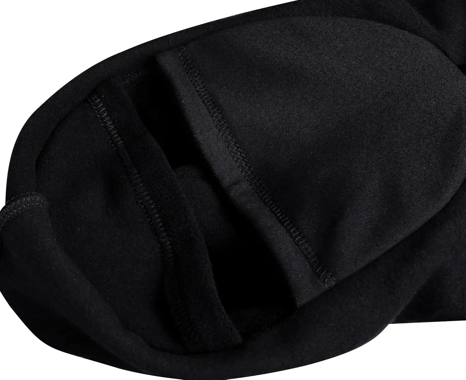 BOCOMAL FR Face Mask Fleece Balaclava Neck Hood Arc Rated Flame Resistant Winter Windproof Full Head Cover