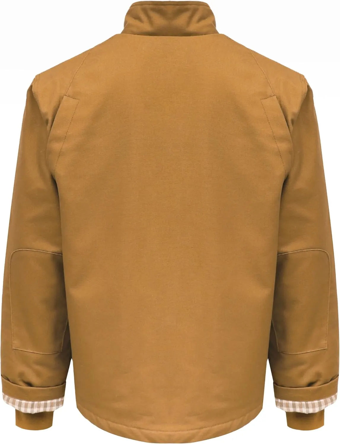 BOCOMAL FR Jackets Insulated Coat CAT4 Fire Resistant Duck Canvas Winter Outwear Light Water Repellent and Oil Resistant