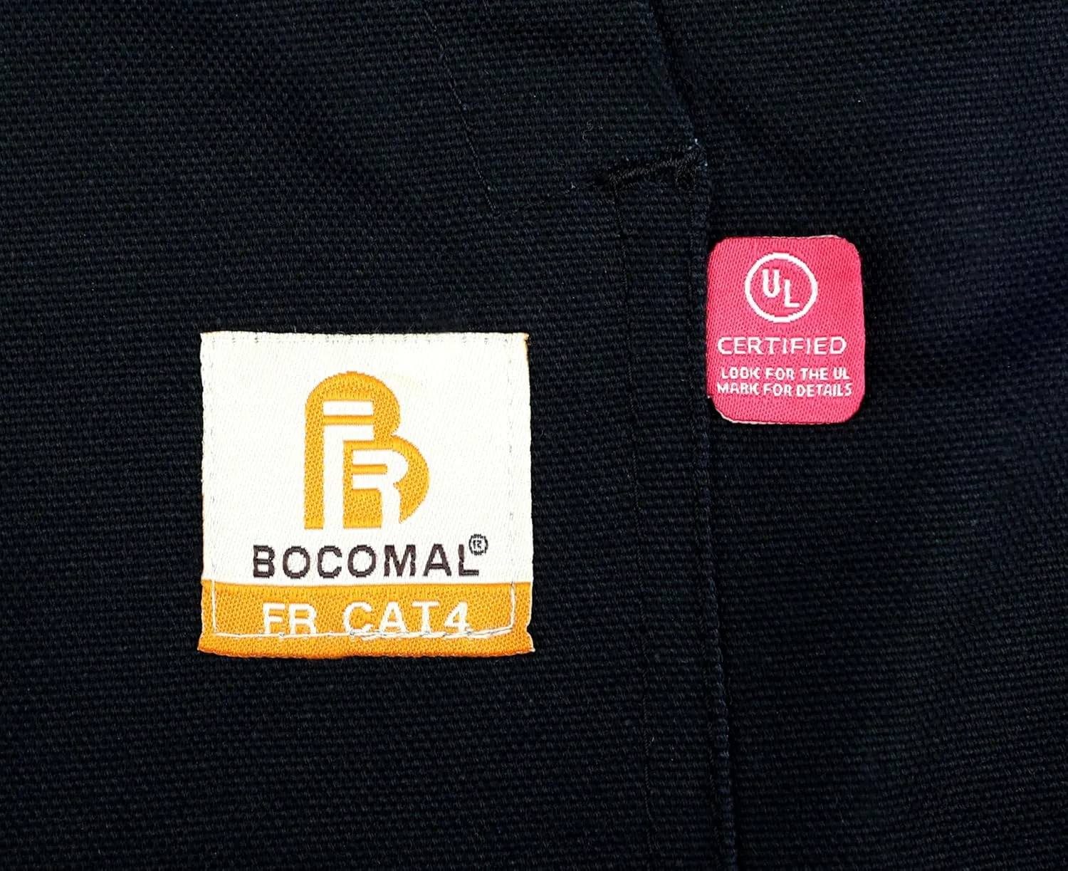 BOCOMAL FR Jackets Insulated Coat CAT4 Fire Resistant Duck Canvas Winter Outwear Light Water Repellent and Oil Resistant