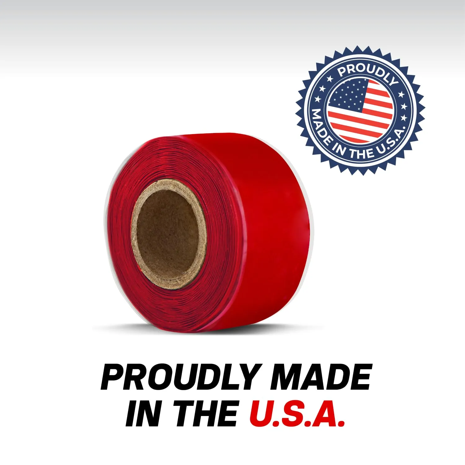 Bond It Rescue Tape, Self-Fusing Silicone for Emergency Plumbing, Pipe & Hose Repair, Electrical Insulation, Waterproof, 950PSI, Made in USA, 1" x 12', Green