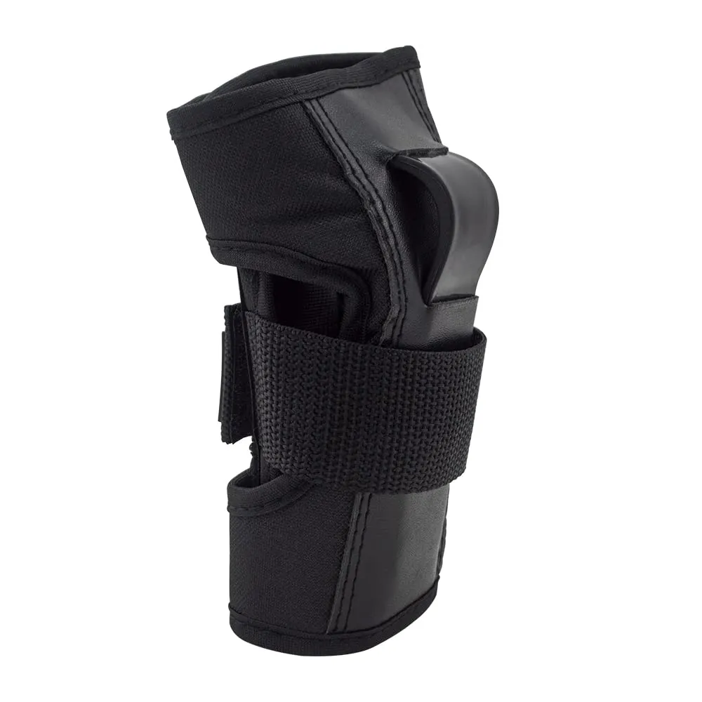 Bont Skates Kids Protective Pad Set with Knee, Elbow and Wrist Guards for Inline, Roller Skate (Black, S)