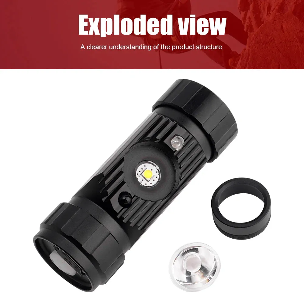 BORUiT RJ-020 LED Induction Headlamp 1000LM Motion Sensor Headlight 18650 Rechargeable Head Torch Camping Hunting Flashlight