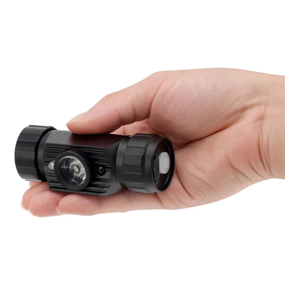 BORUiT RJ-020 LED Induction Headlamp 1000LM Motion Sensor Headlight 18650 Rechargeable Head Torch Camping Hunting Flashlight