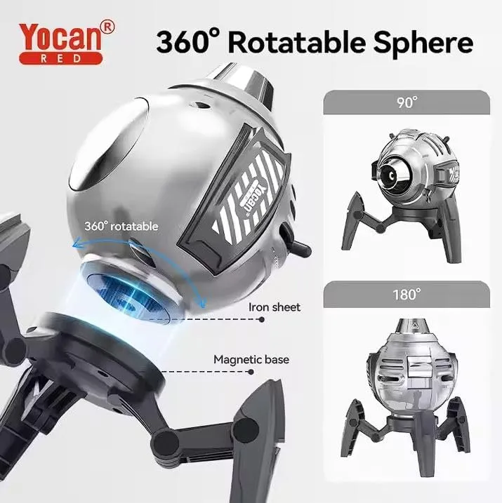 Bot Torch Lighter – Refillable Butane Jet Flame, Windproof Pocket Size Igniter with Adjustable Flame Control for Cigar, BBQ, Camping, Outdoor Use, Metal Body, Safety Lock, Silver