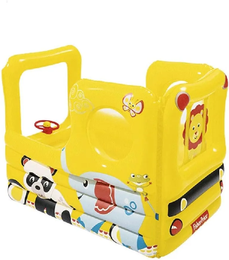Bouncy Castles Sports Toys Inflatable Children's Lathe Children's Car Paddling Pool Indoor Children's Toy Game Fence (B) (D)