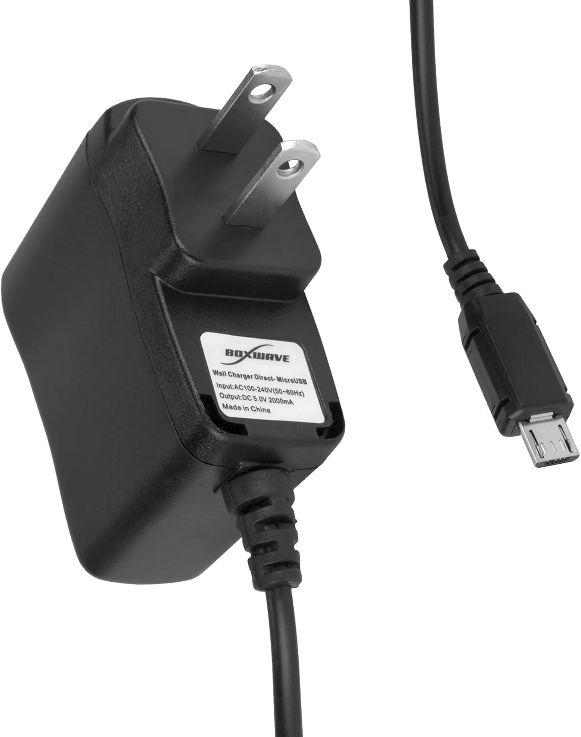 BoxWave Charger Compatible with Kodak Luma 150 Portable Wireless Projector - Wall Charger Direct (15W), Rapid Charge Your Device with Built-in 6ft Cable