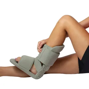 Brace Direct Padded Night Splint 90 Degree Sleeping Boot - Immobilizing Stretching Support for Plantar Fasciitis, Drop Foot, Achilles Tendonitis, Heel Spurs, Small (US Shoe Men 4.5-7 / Women 6.5-8)