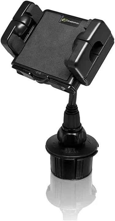 Bracketron Cup-iT XL Car Truck Cupholder Mount Holder Cradle Garmin Nuvi TomTom Via Go Magellan DashCam Navigator Smartphones BT1-515-1 , Black