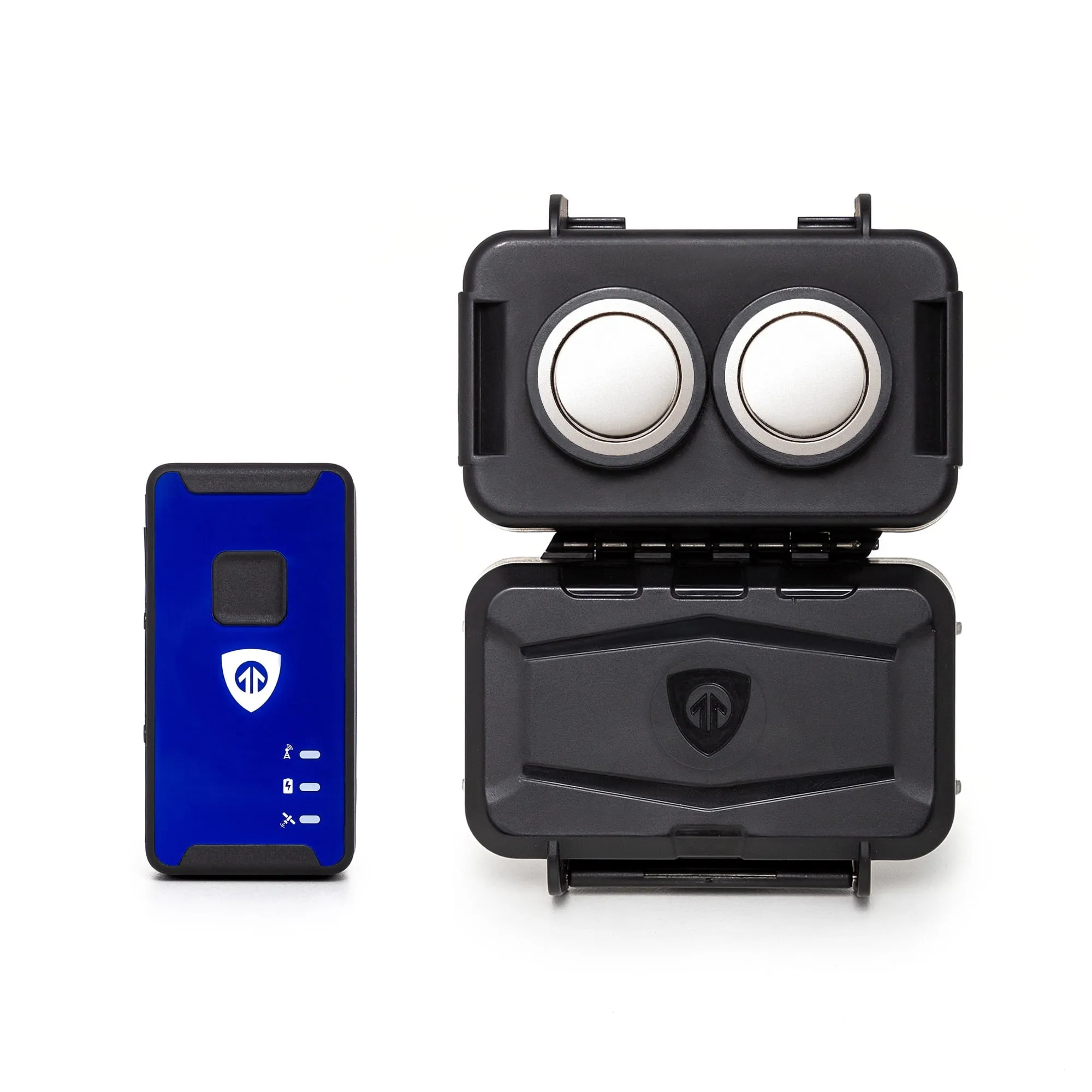 BrickHouse Security Spark Nano 7 GPS Tracker with Magnetic Case for Vehicles - Subscription Required