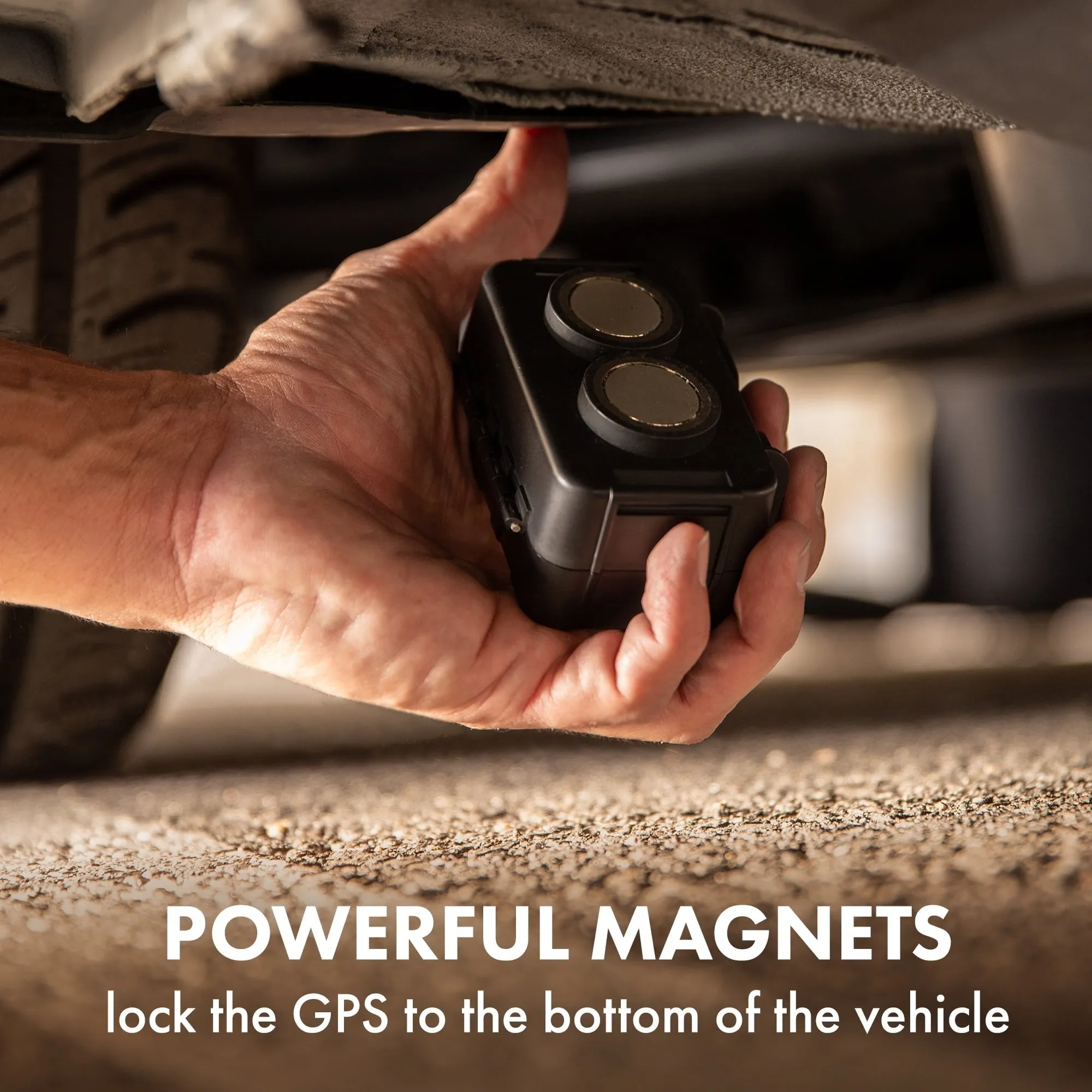 BrickHouse Security Spark Nano 7 GPS Tracker with Magnetic Case for Vehicles - Subscription Required