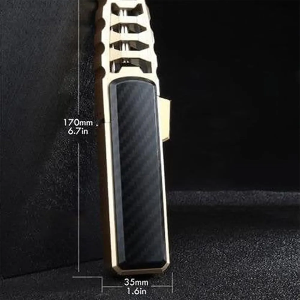 Bright Fire Lighter, Windproof Straight Torch Flame Lighter,Brite Fire Lighter,Wind Resistant Lighter Torch, Torch Lighters Butane Refillable,Torch Lighter Waterproof