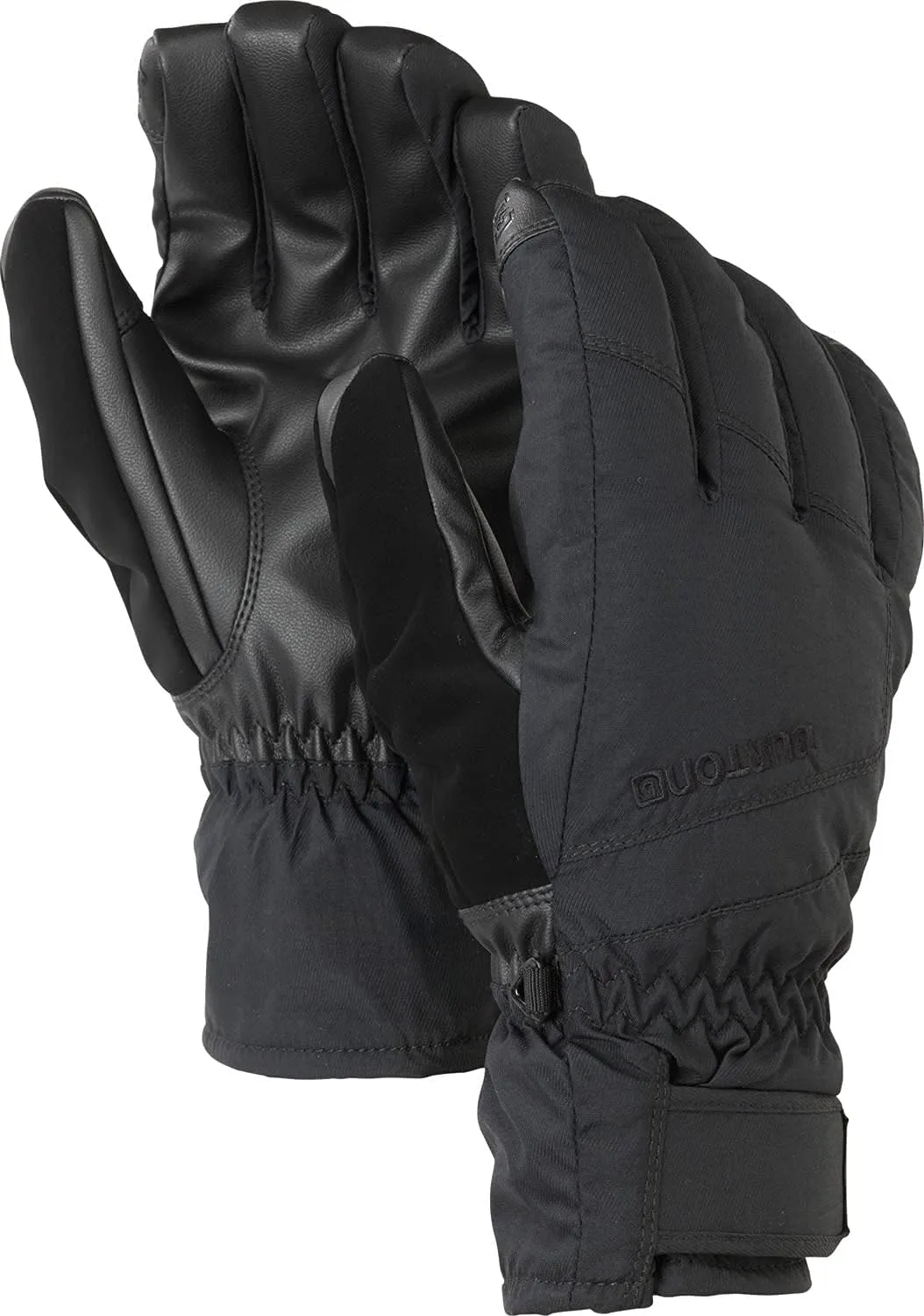 Burton Men's Insulated, Warm, and Waterproof Profile Under Gloves with Touchscreen