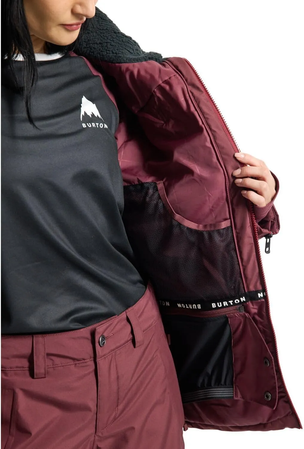 Burton Womens Gore Pillowline Insulated Jacket