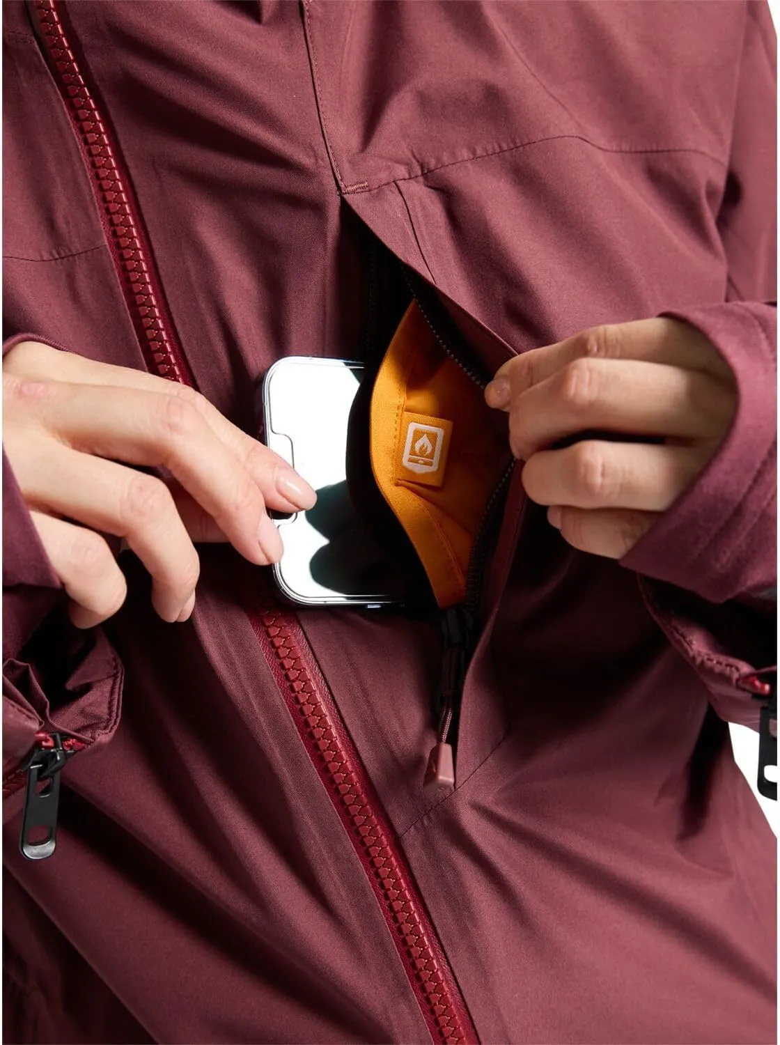 Burton Womens Gore Pillowline Insulated Jacket