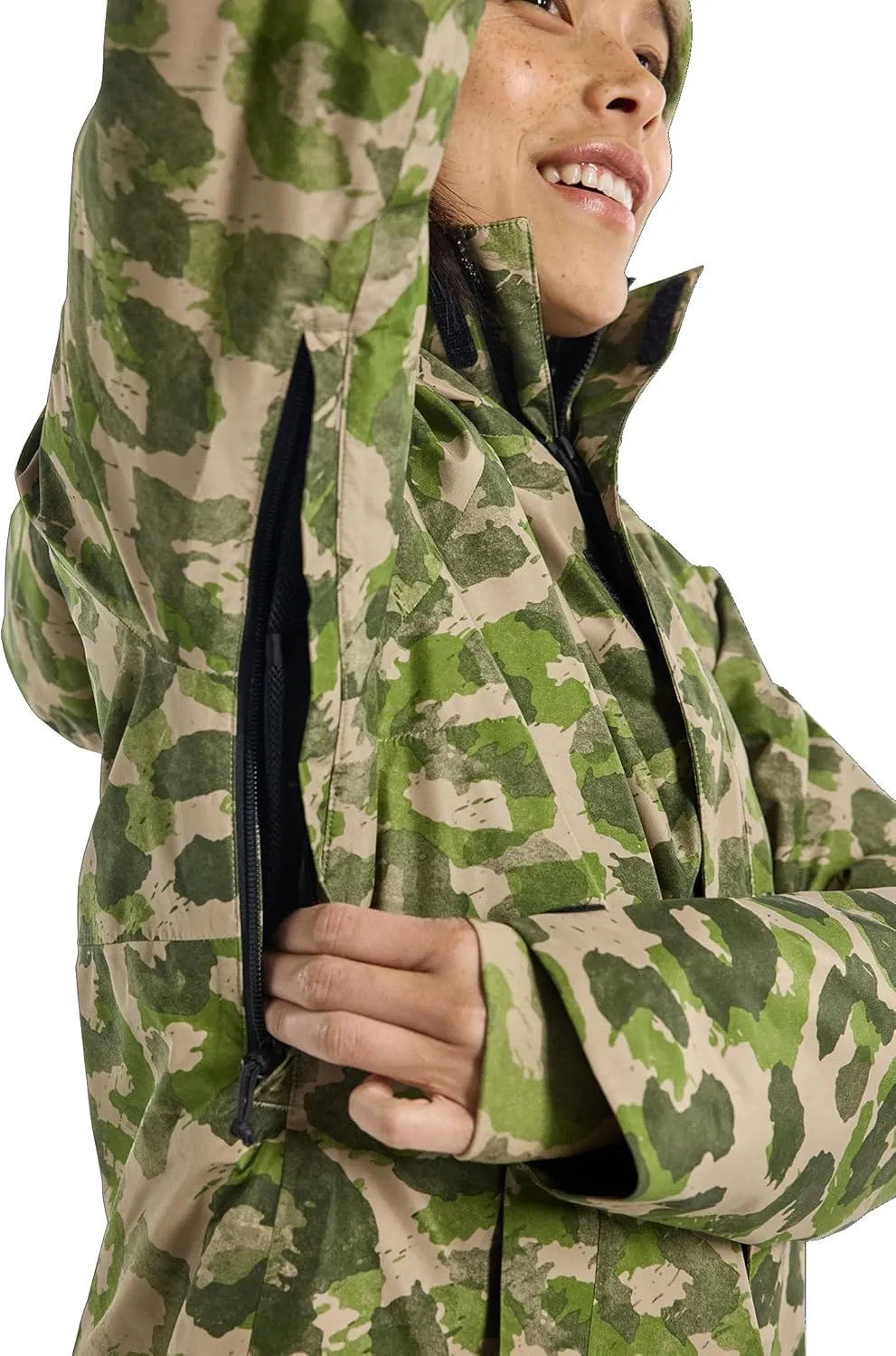 Burton Womens' Powline GORE-TEX Waterproof 2L Insulated Snow Jacket