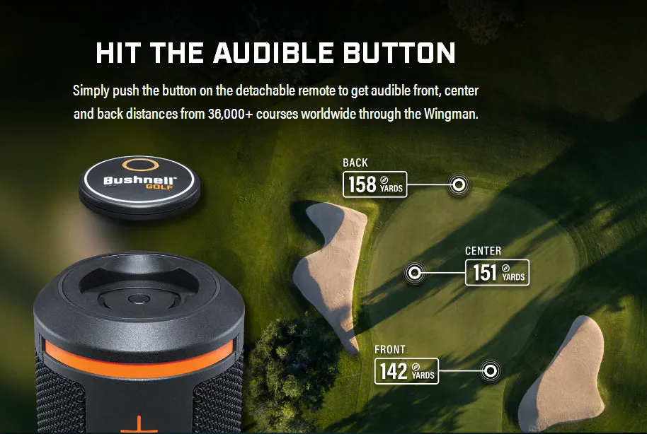 Bushnell Wingman GPS Bluetooth Speaker (361910)