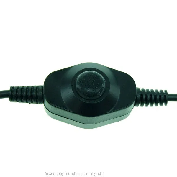 BuyBits High Power Straight Mini USB Motorcycle Hard Wire Charger for Garmin Nuvi - Streetpilot GPS Satnav (sku 21555)