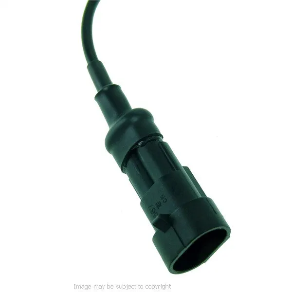 BuyBits High Power Straight Mini USB Motorcycle Hard Wire Charger for Garmin Nuvi - Streetpilot GPS Satnav (sku 21555)