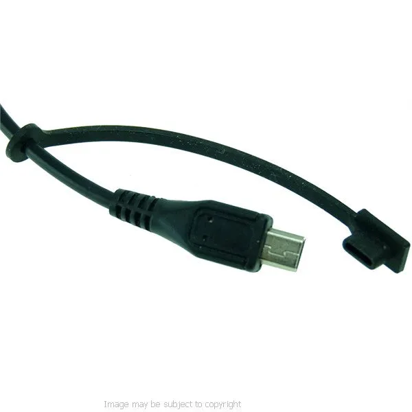 BuyBits High Power Straight Mini USB Motorcycle Hard Wire Charger for Garmin Nuvi - Streetpilot GPS Satnav (sku 21555)
