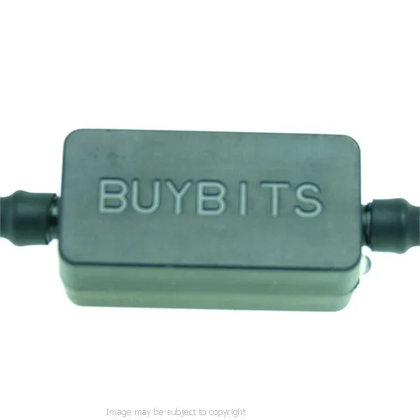 BuyBits High Power Straight Mini USB Motorcycle Hard Wire Charger for Garmin Nuvi - Streetpilot GPS Satnav (sku 21555)