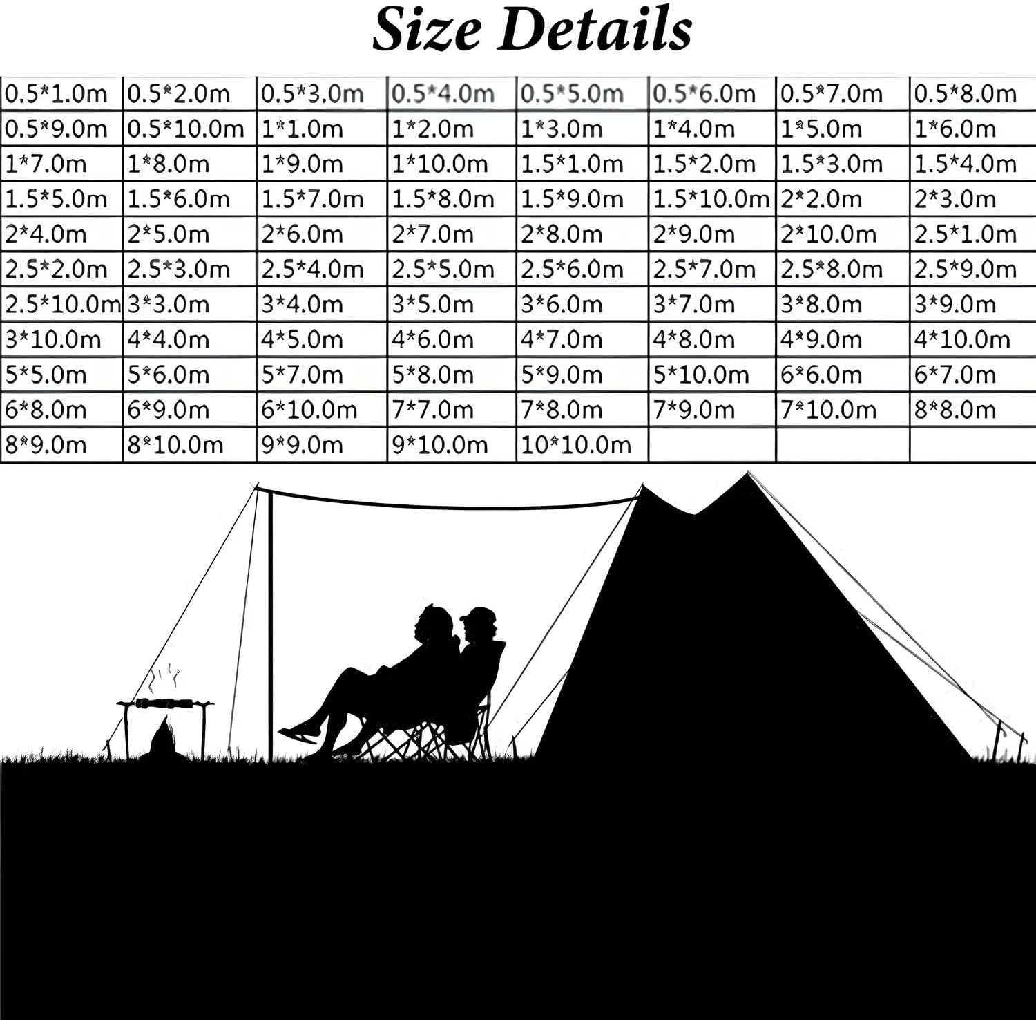 Camo Shade Cloth Black Tear-resistant Camouflage Net - Bulk Roll Camo Netting Available In A Variety Of Sizes For Duck Hunting Blind Shooting Photography Camping Decoration Car Cover(2.5*1.0m/8.2*3.3f