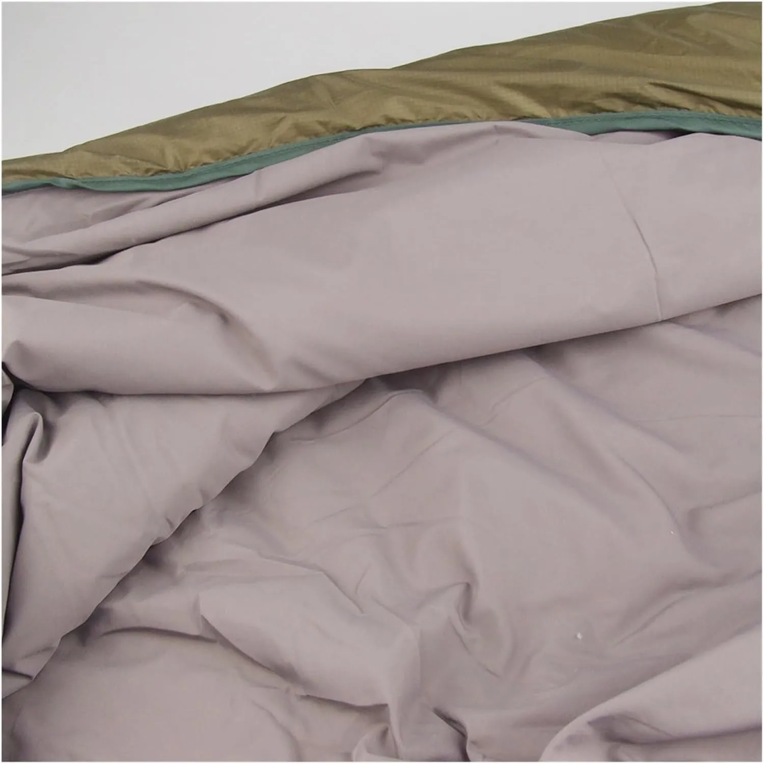 Camp Lightweight Full Length Hammock Underquilt Under Blanket Ultralight Camping Insulation Sleeping Bag 40 F to 68 F (5 C to 20 C) Strong (Army Green)