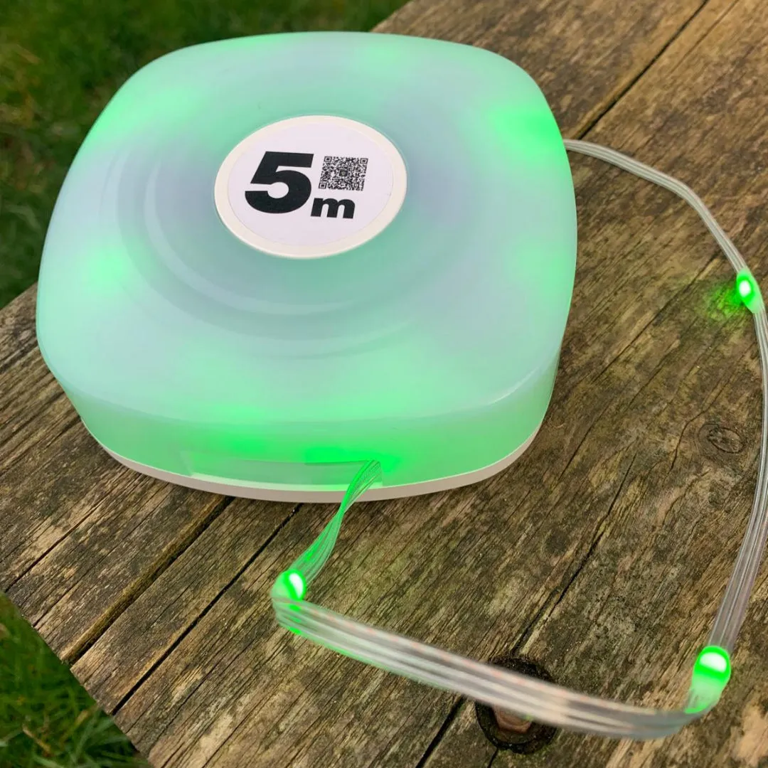 Camping 5m String Light USB colour change app controls