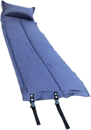 Camping Air Mattress Pillow Inflatable Sleeping Mat Compact for Backpacking