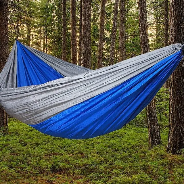 Camping Hammock Outdoor Portable Breathable Quick Dry Ultra Light