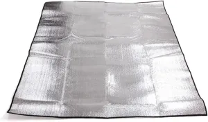 Camping Mat Camping Mat Foam Foil Blanket Aluminum Insulation Foam Foil Mat Sleeping Pad Thermal Outdoor Tent Footprint Reflecting Heat