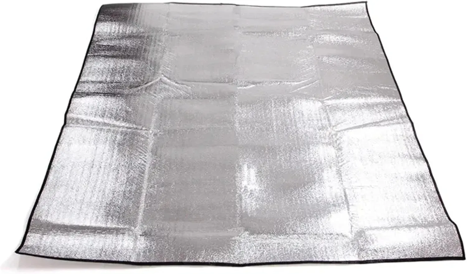 Camping Mat Camping Mat Foam Foil Blanket Aluminum Insulation Foam Foil Mat Sleeping Pad Thermal Outdoor Tent Footprint Reflecting Heat