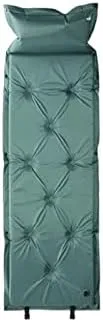 Camping Mat Ultralight Portable Travel Sleeping Pad Collapsible Splicing Automatic Inflatable Mattress (B)