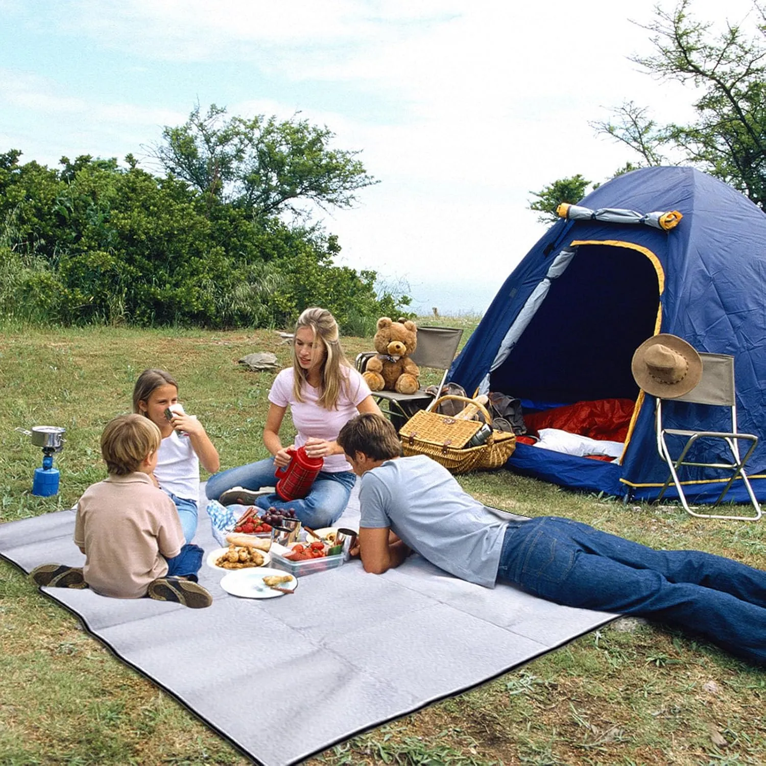 Camping Mat,Insulating Foil Mat Sleeping Tent Pad for Reflecting Heat