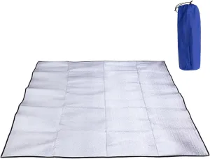 Camping Mat,Insulating Foil Mat Sleeping Tent Pad for Reflecting Heat