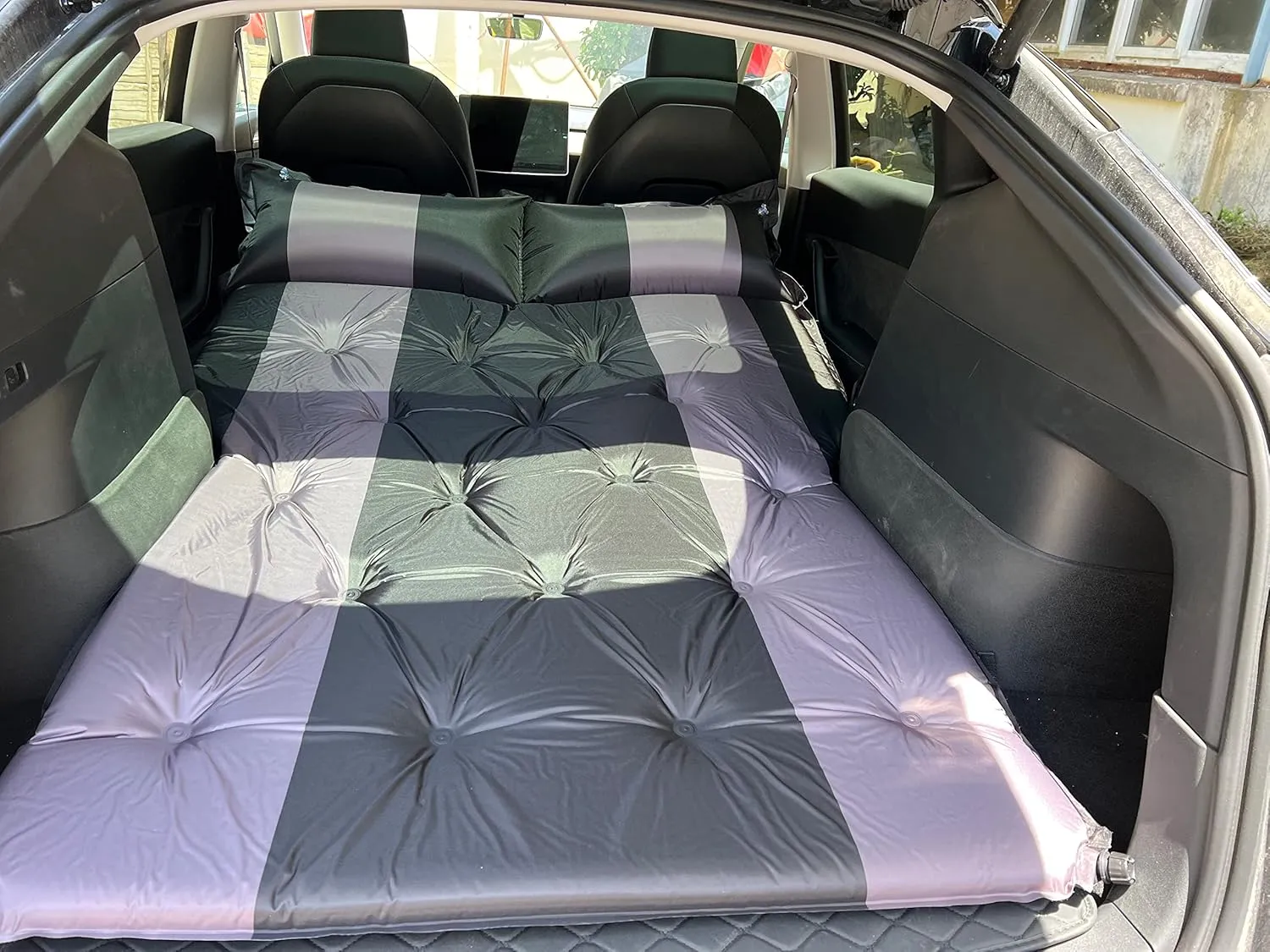 Camping Mattress for Tesla Model Y/3 Memory Foam