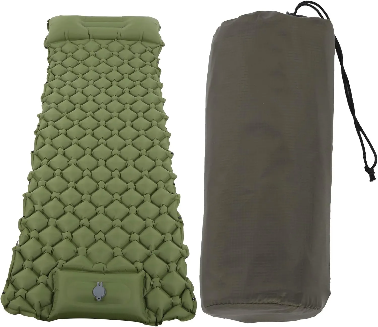 Camping Pads,Self Inflating Air Insulated Camping mats Foam Air Sleep Mat Camping Air Mattress Sleeping Pad for Outdoor Travelling Use
