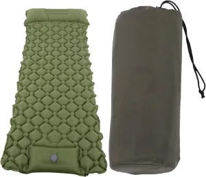 Camping Pads,Self Inflating Air Insulated Camping mats Foam Air Sleep Mat Camping Air Mattress Sleeping Pad for Outdoor Travelling Use