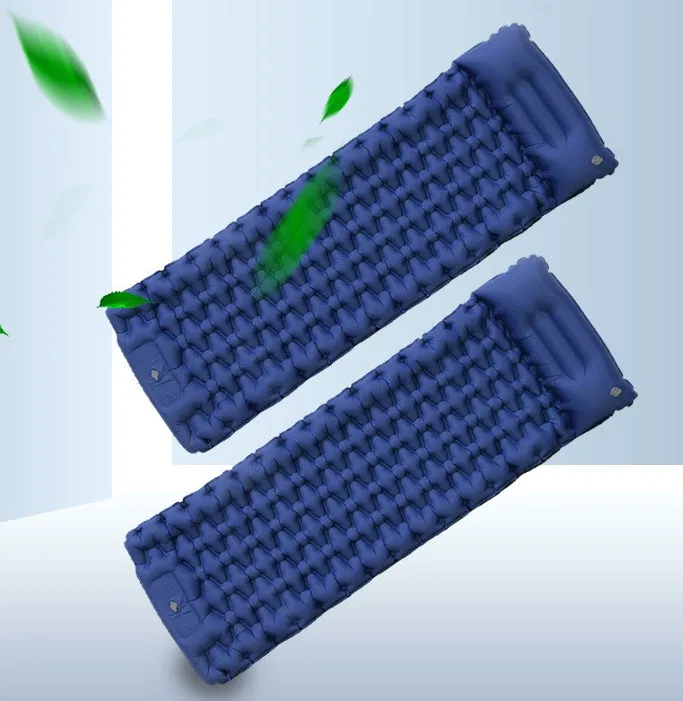 Camping Sleeping Pad Inflatable Air Mattress