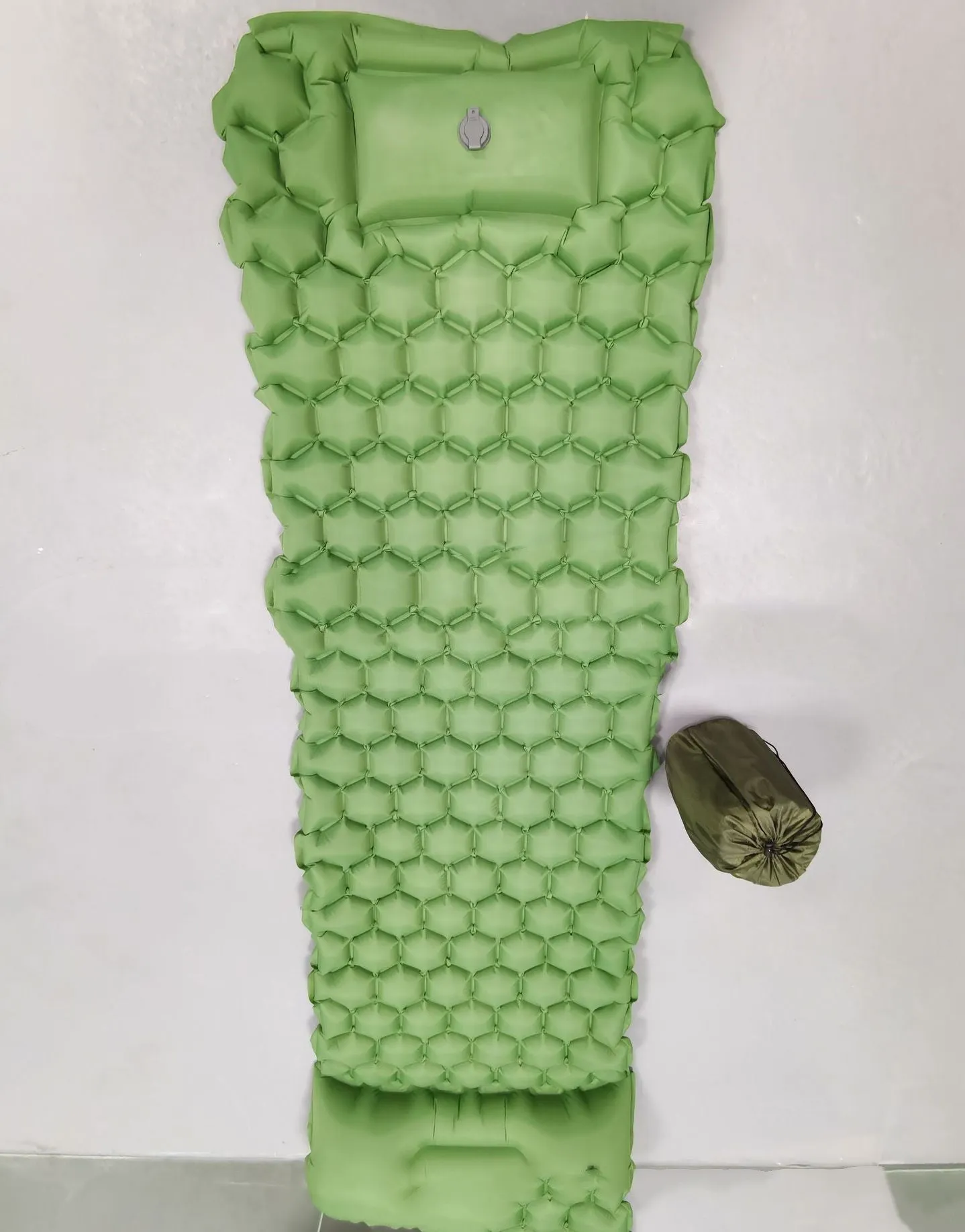 Camping Sleeping Pad Inflatable Air Mattress