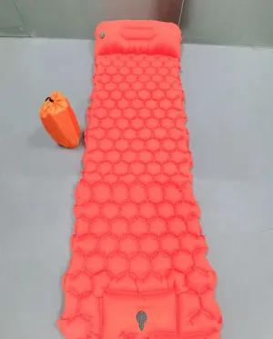 Camping Sleeping Pad Inflatable Air Mattress