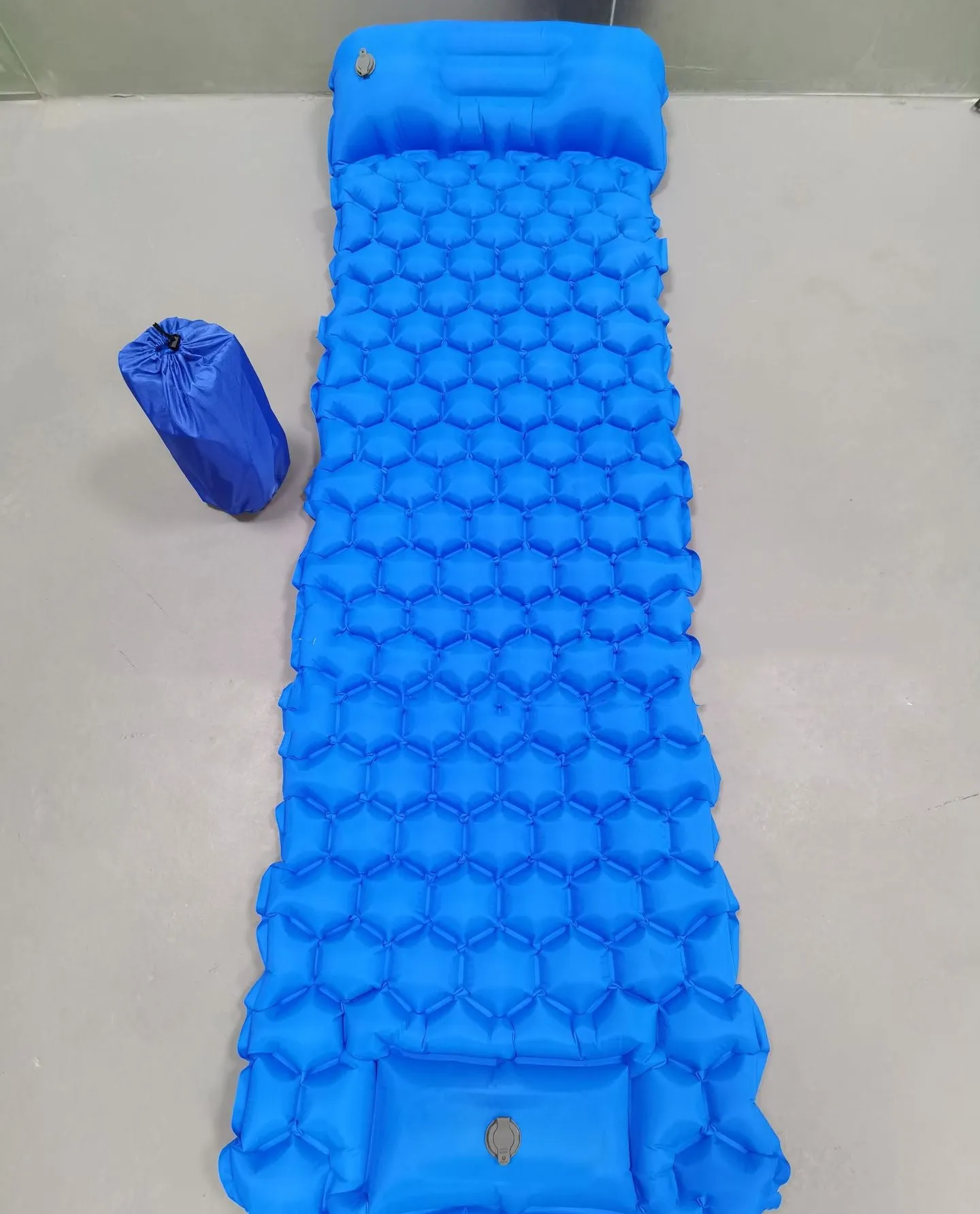 Camping Sleeping Pad Inflatable Air Mattress