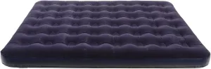 Camping Sleeping Pads Flocked Two Person Widen Mattress Inflatable Sleeping Pad Camping Mattress Pad for Car Dorm Travel PVC 203x152x22cm
