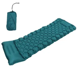 Camping Sleeping Pad,Ultralight Inflatable Sleeping Pad for Camping,Sleeping Pad for Comfortable Outdoor Sleeping Ideal for Camping, Hiking, and Backpacking