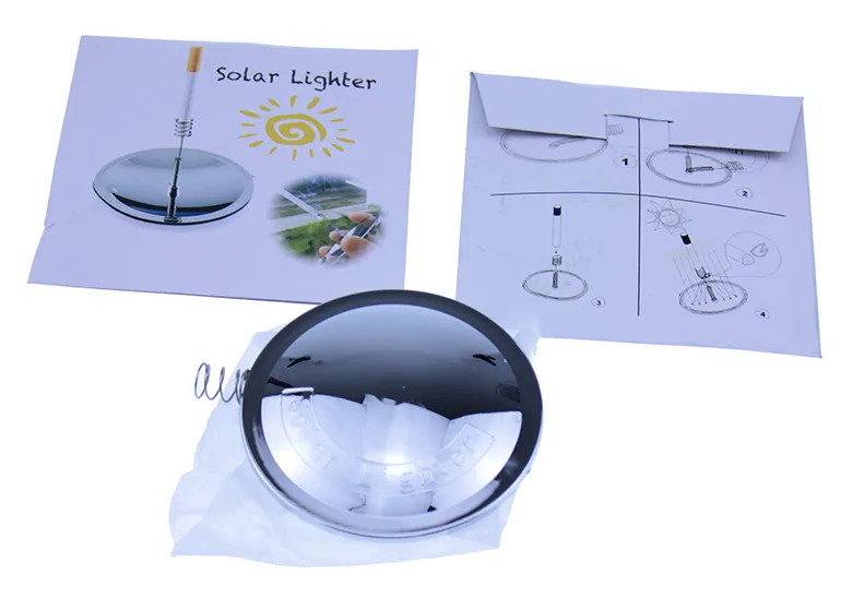 Camping Survival/Emergency Solar Igniter - Windproof, Great for Camping, Hiking, Skiing, the Car and Home