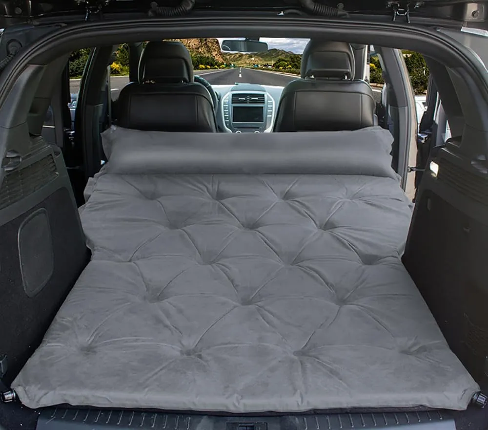 Car Air Mattresses for Lexus LS600H 2007-2015, Portable Bed Cushion Bedding Camping Hiking Inflatable Pillow Multifunctional Accessories Outdoor,E
