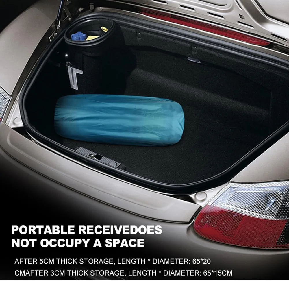 Car Air Mattresses for Skoda Superb 2017 2018 2019, Portable Bed Cushion Bedding Camping Hiking Inflatable Pillow Multifunctional Accessories Outdoor,D