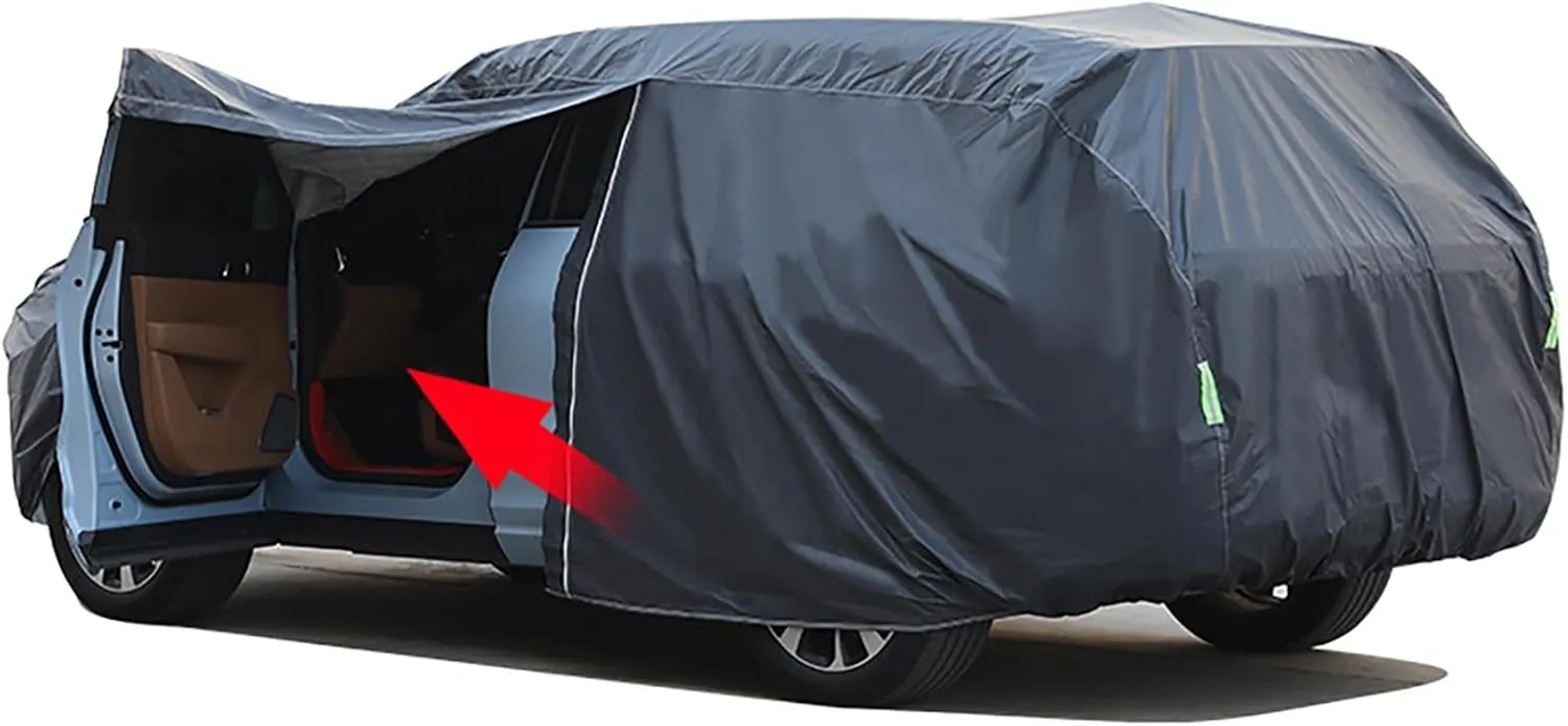 Car Cover, Car Cover Waterproof All Weather, for 2003-2024 Nissan X-Trail Car Covers for Automobiles, Outdoor Full Cover, Dust Prevention, Ultraviolet-Proof, Frost and Snow Prevention(Tekna)