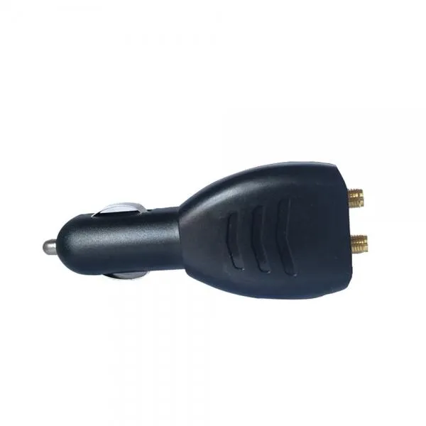 Car GPS Beidou Signal Blocker Jammer Interference Shielding Device - Black